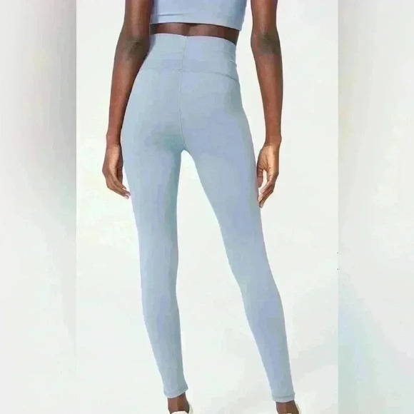 Terez TLC Leggings - Dove Gray - Butter Soft - Size S - Picture 3 of 9